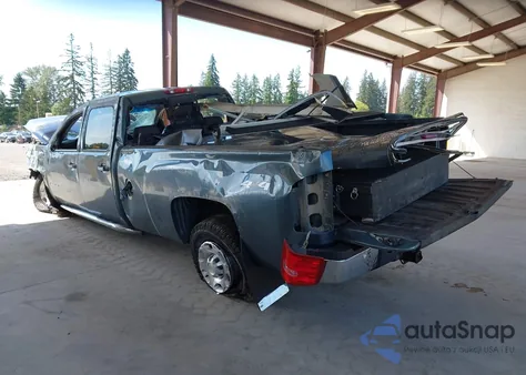 2007 Chevrolet Silverado 3500 Ltz z USA, uszkodzony, nr VIN 1GCHK33617F507317